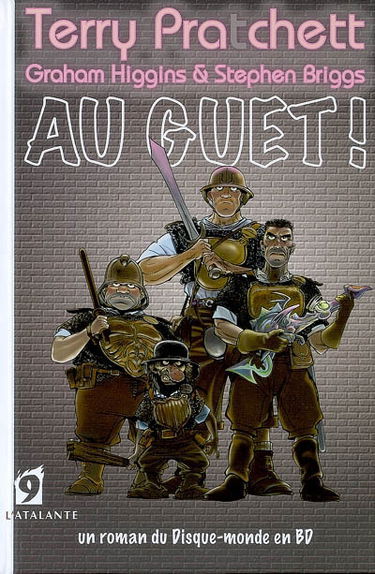Au guet ! : un roman du Disque-monde en BD