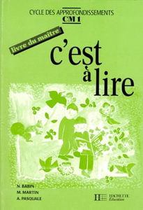 C'est à lire CM1, livre du maître