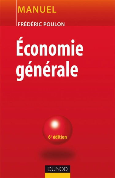 Economie générale : manuel
