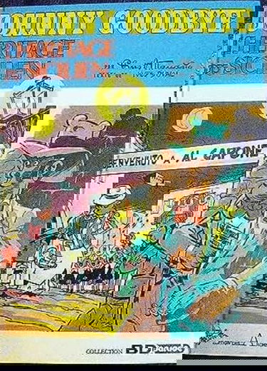 Johnny Goodbye, n° 6 : L'héritage du sicilien