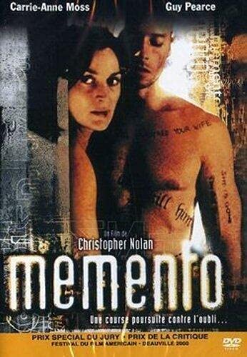 Couverture de Memento