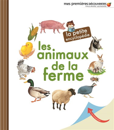 Couverture de Les animaux de la ferme