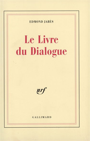 Le Livre du dialogue