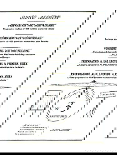 Préparation au déchiffrage - Volume 3