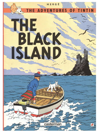 The adventures of Tintin: The black island