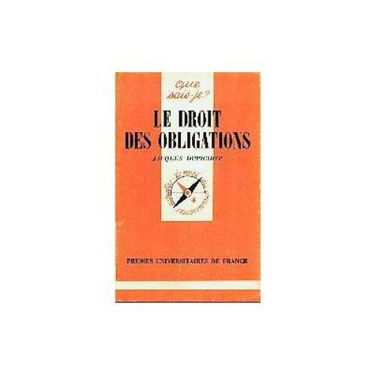 Droit Des Obligations