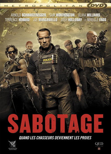 Couverture de Sabotage