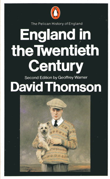 Couverture de England in the Twentieth Century, 1914-79