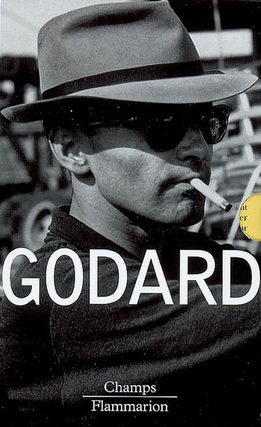 Couverture de Godard par Alain Bergala