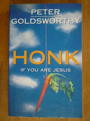 Couverture de Honk If You are Jesus