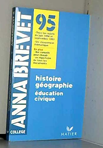 Histoire Geographie 95