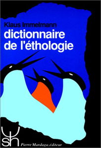 Dictionnaire de l'éthologie