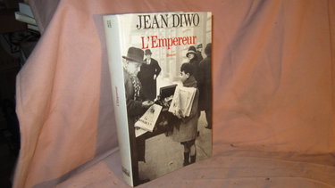 Couverture de L'empereur par Jean Diwo