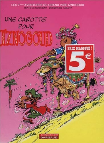 Iznogoud : Carotte pour iznogoud