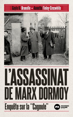 Couverture de L'assassinat de Marx Dormoy : enquête sur la Cagoule