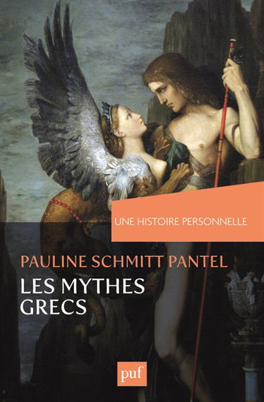 Couverture de Les mythes grecs par Pauline Schmitt-Pantel