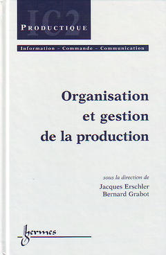 Organisation et gestion de la production