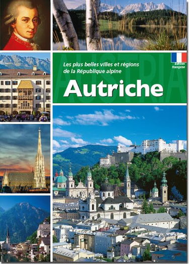Couverture de Autriche. Österreich, französische Ausgabe