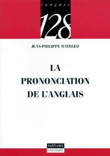 La prononciation de l'anglais