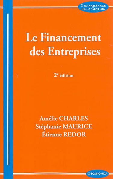 Le financement des entreprises