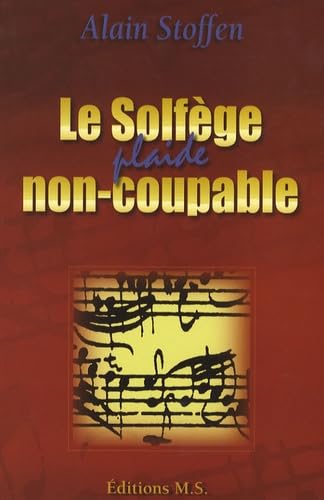 Le solfège plaide non-coupable