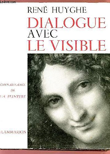 Couverture de DIALOGUE AVEC LE VISIBLE