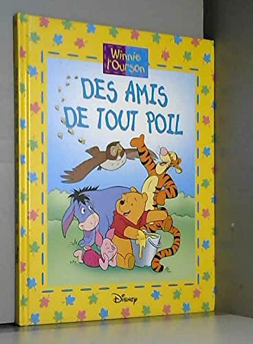 Couverture de Winnie l'ourson : Des amis de tout poil