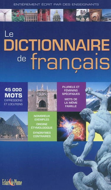 Le dictionnaire de poche : 45.000 mots, expressions et locutions