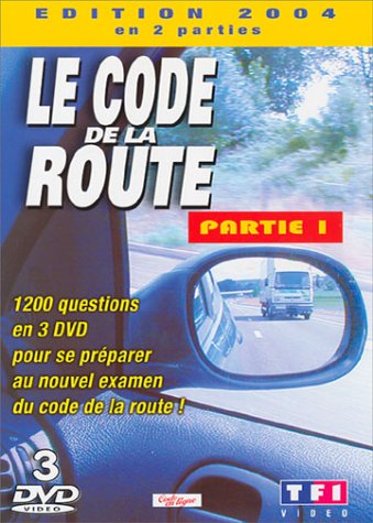 Couverture de Le Code de la route - Édition 2004, Partie 1 - Coffret 3 DVD