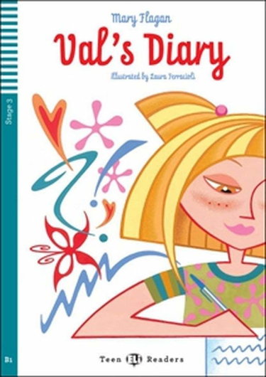Couverture de Val's diary. Avec expansion en ligne