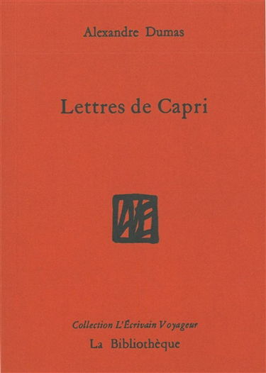 Lettres de Capri
