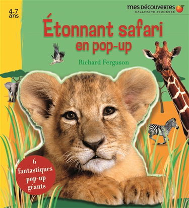 Etonnant safari en pop-up