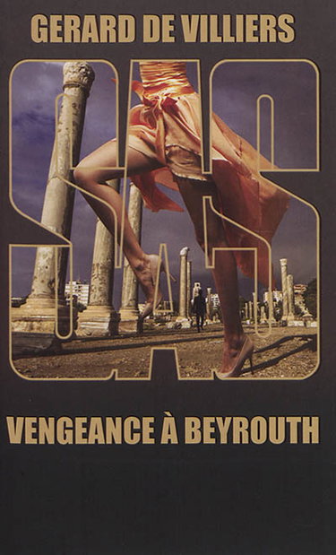 Couverture de Vengeance à Beyrouth