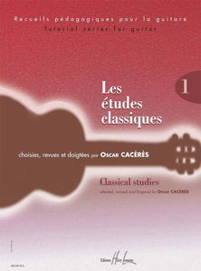 Les études classiques Volume 1