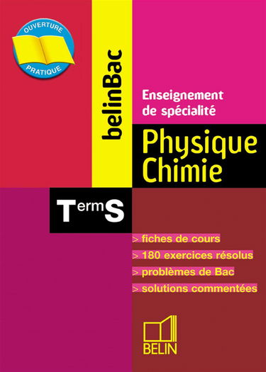 BelinBac : Physique-Chimie, terminale, Bac S