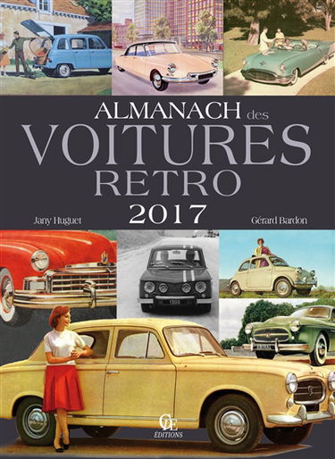 Almanach des voitures rétro 2017