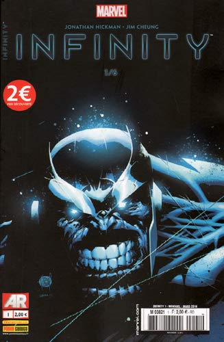 Infinity 01 1/3 adam kubert