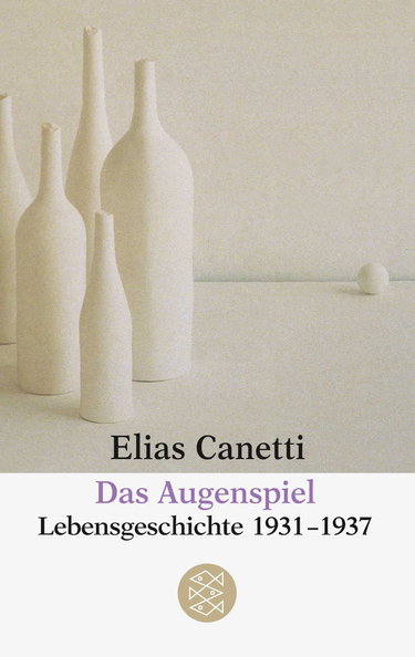 Couverture de Das Augenspiel: Lebensgeschichte 1931-1937