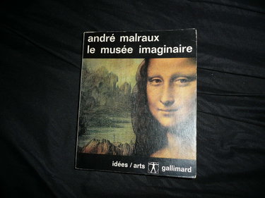 Couverture de Les voix du silence tome 1 : le musee imaginaire. collection : idees / arts n° 1. par André Malraux