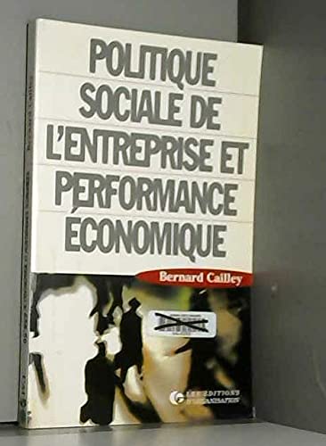 Politique sociale de l'entreprise et performance économique