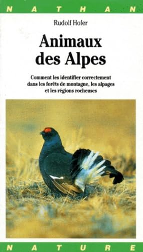Animaux des alpes
