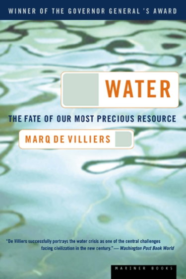 Couverture de WATER