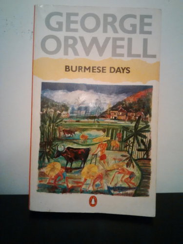 Couverture de Burmese Days par George Orwell