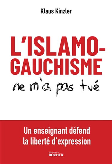 L'islamo-gauchisme ne m'a pas tué : un enseignant défend la liberté d'expression