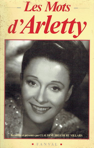 Les Mots d'Arletty