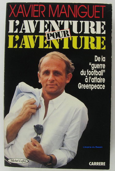 Couverture de L'Aventure pour l'aventure