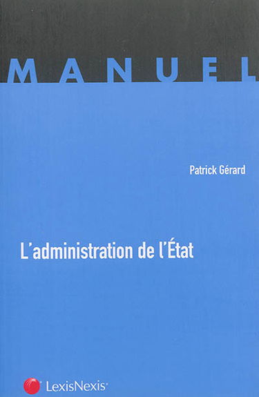 L'administration de l'Etat