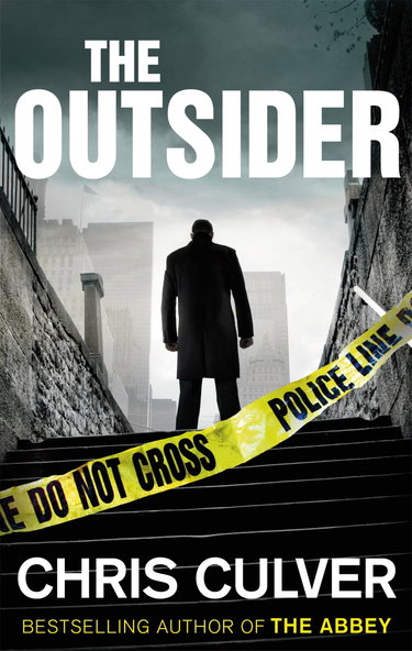 Couverture de The Outsider