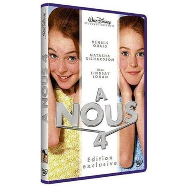 Couverture de A Nous Quatre-Quelle Famille.