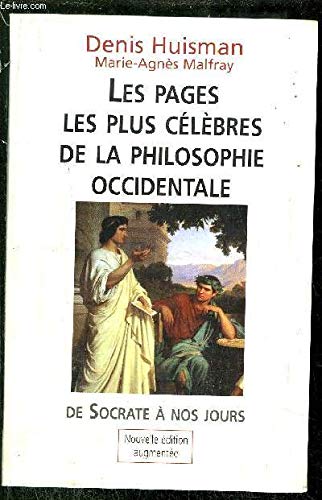 Les pages les plus célèbres de la philosophie occidentale